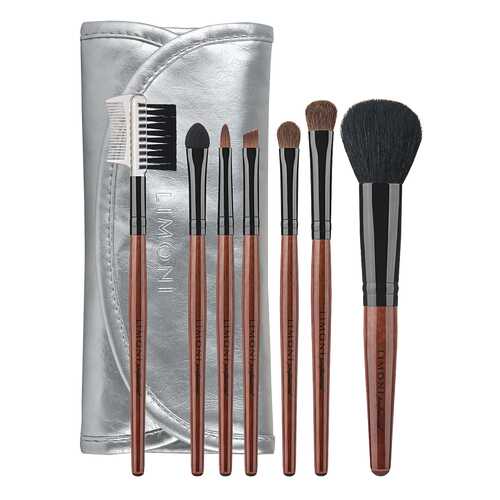 Кисть для макияжа LIMONI Silver Travel Kit 7 шт в Рени