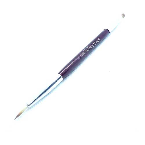 Кисть двусторонняя для подводки Spada Cosmetics SM-44 в Рени