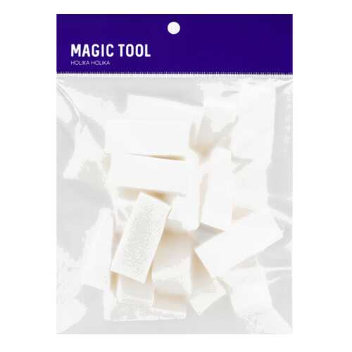 Спонж для макияжа Holika Holika Magic Tool Foundation Sponge 20 шт в Рени