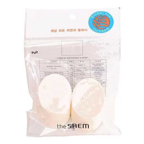 Спонж The Saem Diagonal Puff для нанесения макияжа 1 шт в Рени