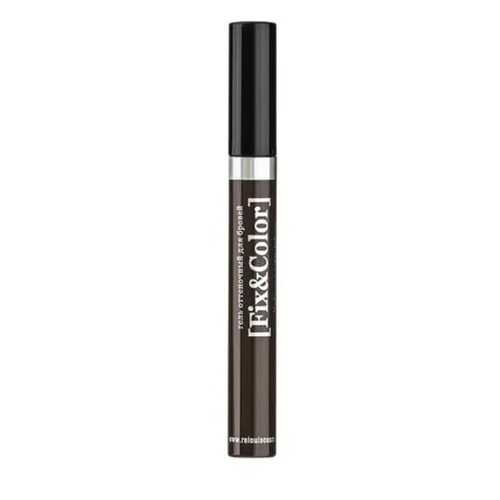 Гель оттеночный для бровей Relouis Professional. Fix&Color тон 01 светло-коричневый в Рени