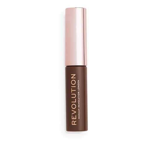 Гелевая тушь для бровей Revolution Makeup brow gel - Medium Brown в Рени
