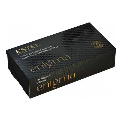 Краска для бровей Estel Professional Enigma Черный в Рени
