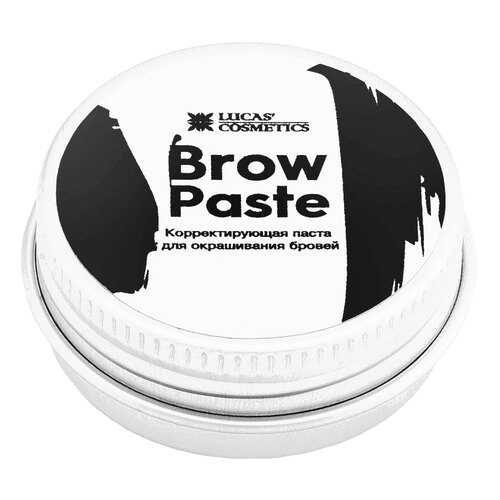 Краска для бровей Lucas Cosmetics Brow Paste by CC Brow 15 г в Рени
