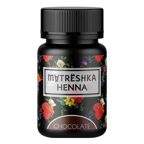 Краска для бровей Matreshka Chocolate 30 шт в Рени