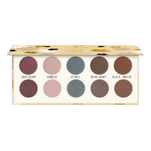 essence Fall Back To Nature - Палетка теней Eyeshadow Palette - 01 в Рени
