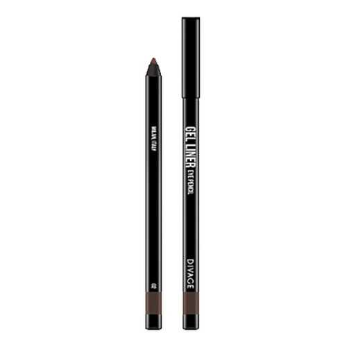 Карандаш для глаз Divage гелевый Gel Liner №02 в Рени
