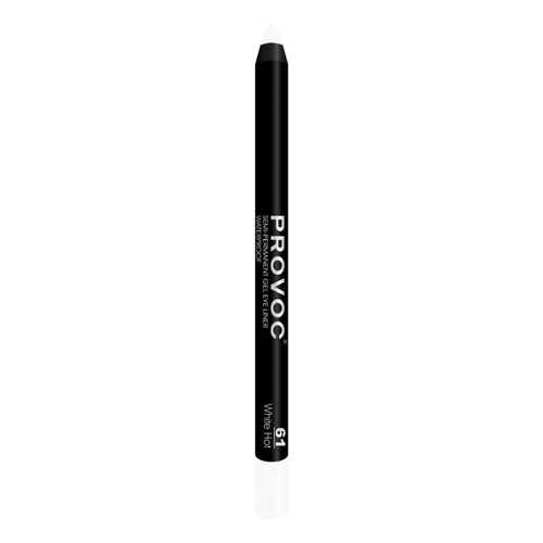 Карандаш для глаз Provoc Semi-Permanent Gel Eye Liner 61 White Hot 1,2 г в Рени