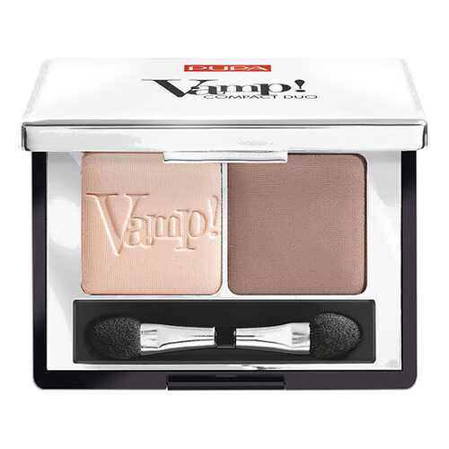 Компактные двойные тени PUPA Vamp! Compact Duo, тон №005 Milk Chocolate (40087005) в Рени