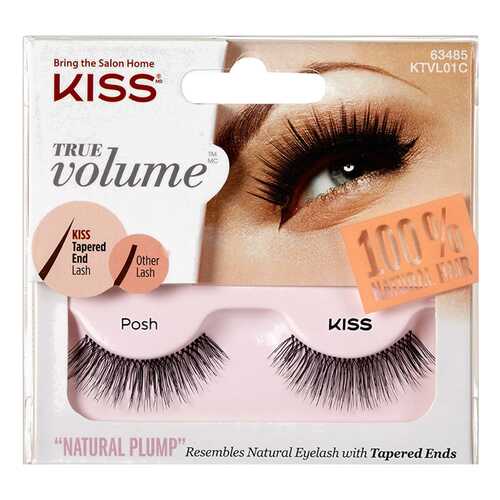 Накладные ресницы KISS True Volume Lash Posh (KTVL01C) 2 шт в Рени