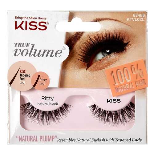 Накладные ресницы KISS True Volume Lash Ritzy (KTVL02C) 2 шт в Рени