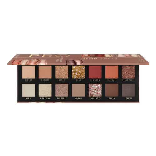 Палетка теней для век CATRICE Pro slim eyeshadow palette Neon earth в Рени