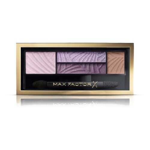 Палетка теней Max Factor Smokey drama kit, тон 04 Luxe Lilacs в Рени