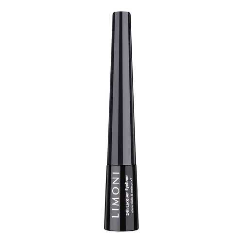 Подводка для глаз LIMONI Lacquer Eyeliner Black 01 2,5 мл в Рени