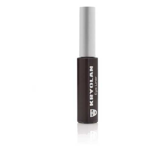 Подводка жидкая с кисточкой/Eye Liner 5 мл. (Цв: Brown)/Kryolan/5320-BlackBrown в Рени