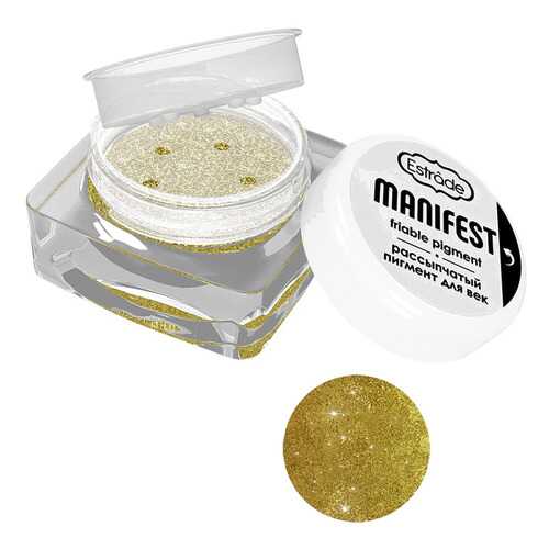 Рассыпчатый пигмент Estrade Manifest №01 золото в Рени