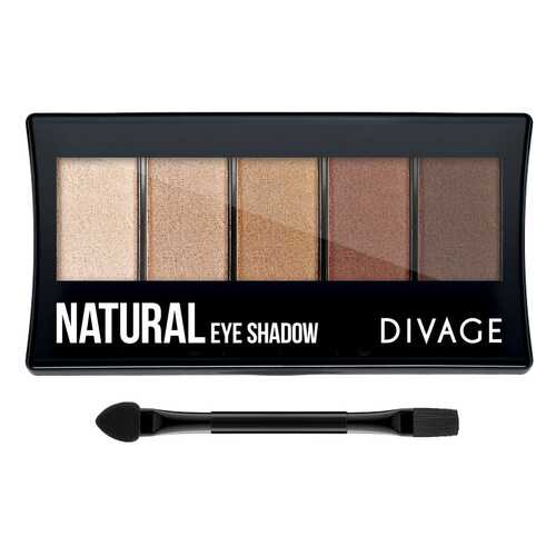 Тени для век Divage Palettes Eye Shadow Natural в Рени
