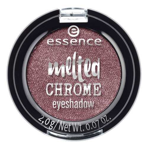 Тени для век essence Melted Chrome Eyeshadow 01 Zinc about you в Рени