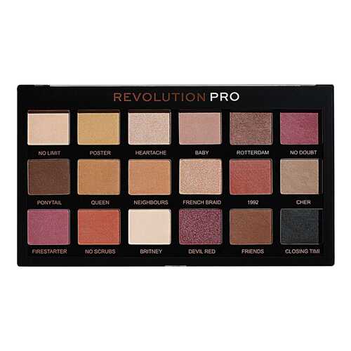 Тени для век Revolution PRO Regeneration Palette Restoration 14,4 г в Рени