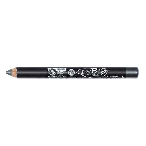 Тени в карандаше PuroBIO Eyeshadows Kingsize Pencil 11 Grigio (Темно-серый) 2,3 г в Рени