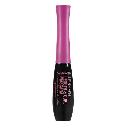 Тушь для ресниц Absolute New York Infini-Lash Length & Curl Waterproof Mascara, 10 гр. в Рени