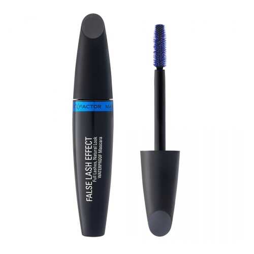 тушь для ресниц False Lash Effect водостойкая, тон Black в Рени