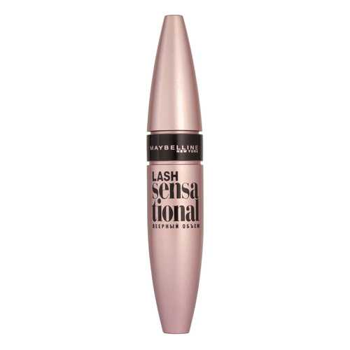 Тушь для ресниц Maybelline New York Lash Sensational чёрная в Рени