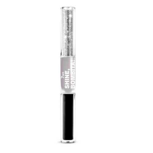 Тушь и гель-глиттер для ресниц 2-в-1 7DAYS SHINE, BOMBITA! / 506 Black, 2x1 мл в Рени