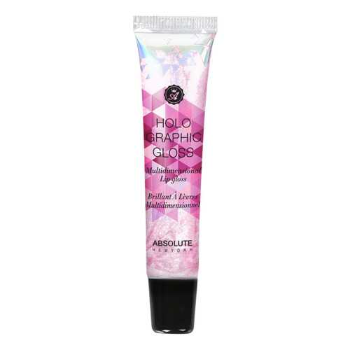 Блеск для губ ABSOLUTE NEW YORK Holographic Lip Gloss MLHG05 Pink Gem 16 мл в Рени
