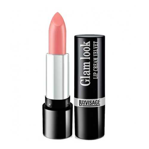 Губная помада Luxvisage Glam Look Lip Cream Velvet №303 клубничное суфле в Рени