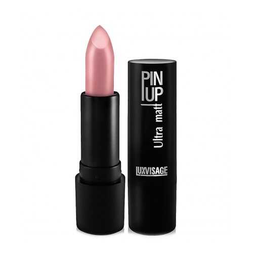 Губная помада ультраматовая LuxVisage PIN UP Ultra Matt 504 Cara в Рени