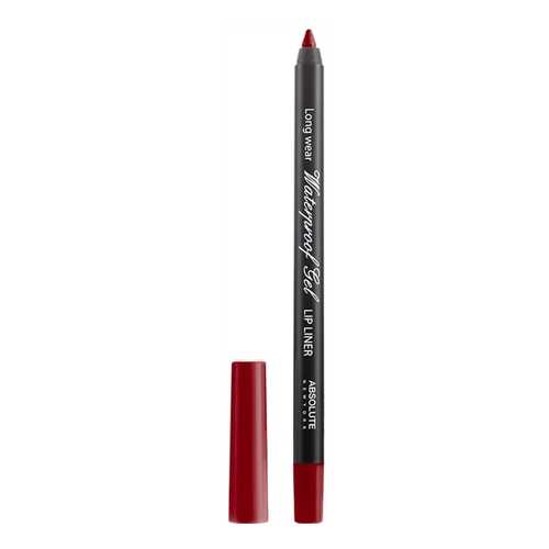 Карандаш для губ ABSOLUTE NEW YORK Waterproof Gel Lip Liner тон NFB73 True red 1,1 г в Рени