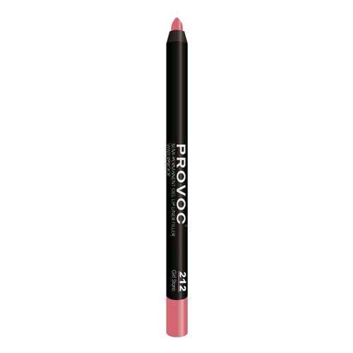 Карандаш для губ Provoc Gel Lip Liner Girl Stare 212 Натурально-розовый 7 г в Рени