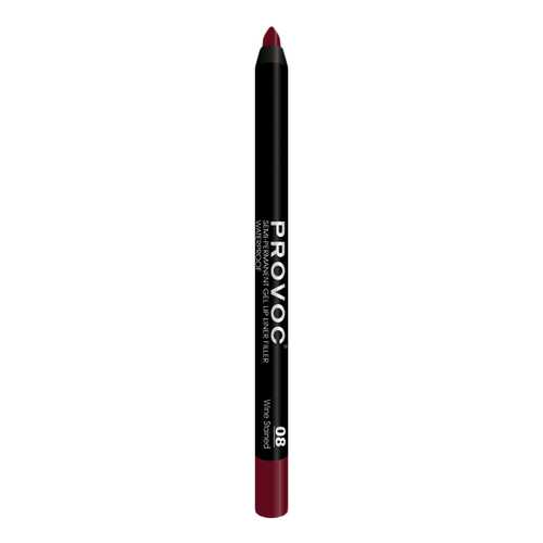 Карандаш для губ PROVOC Wine Stained № 08 Сливовый в Рени