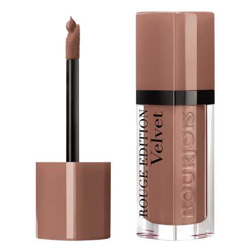Помада Bourjois Rouge Edition Velvet тон 17 Темно-бежевый в Рени