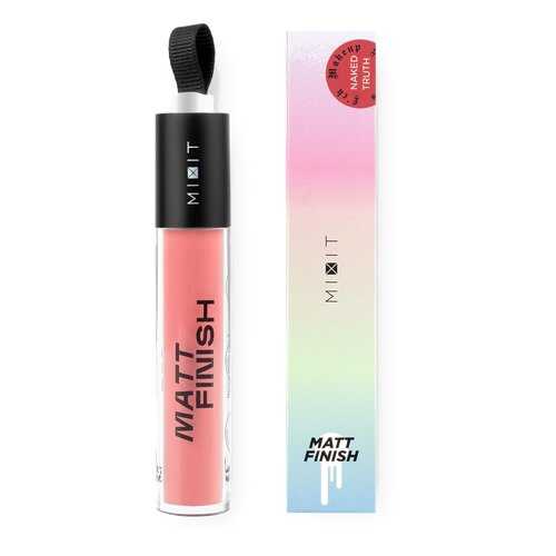 Помада Mixit Naked truth Matt Finish матовая 6 мл в Рени