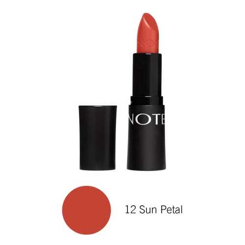 Помада Note Ultra Rich Sun Petal Светло-красный в Рени