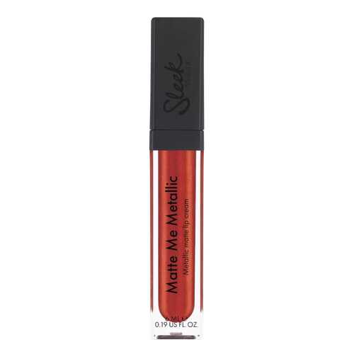 Помада жидкая Sleek MakeUP Matte Me Metallic 1175 Copperplate 6 мл в Рени