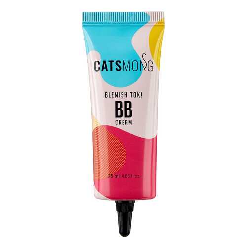 BB средство CATSMONG Blemish Tok BB Cream SPF50+ 23 Бежевый 25 мл в Рени