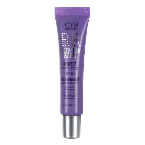 BB средство EVA Mosaic BB Perfect Care & Cover 01 Слоновая кость в Рени