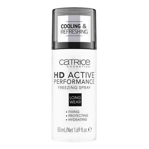 Фиксатор макияжа CATRICE HD Active Performance Freezing Spray 50 мл в Рени