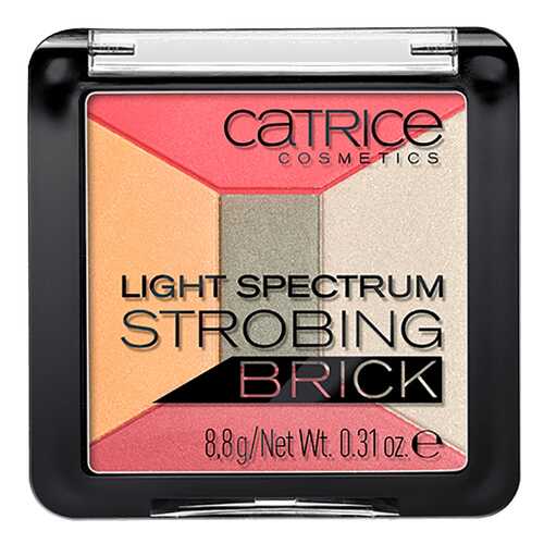 Хайлайтер CATRICE Light Spectrum Strobing Brick 020 Spirit of Africa 8,8 гр в Рени