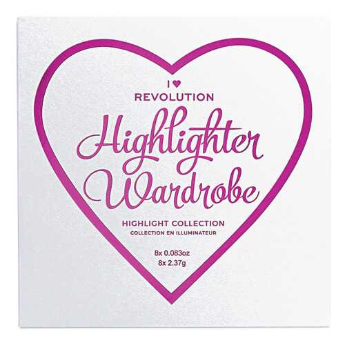 Хайлайтер Makeup Revolution I Heart Revolution Highlighter Wardrobe в Рени