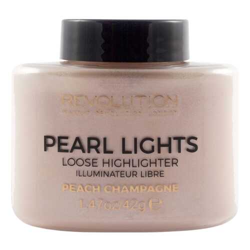 Хайлайтер Makeup Revolution Pearl Lights Loose Highlighter Peach Champagne 42 г в Рени