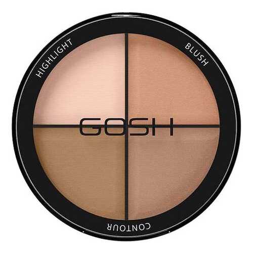 Корректор для лица GOSH Copenhagen Contour’n Strobe 001 15 г в Рени