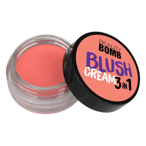 Кремовые румяна Beauty Bomb 3 in 1, тон 01 в Рени