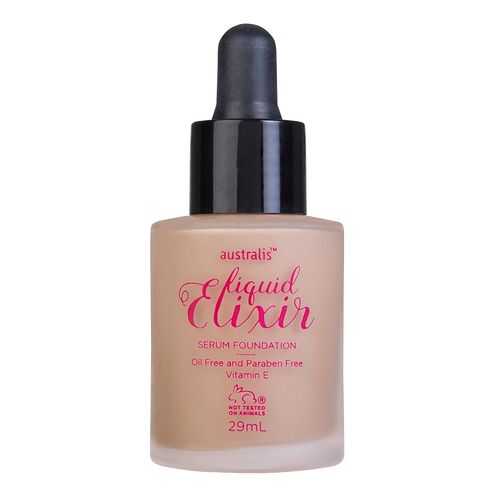 Легкий тональный крем-эликсир, 29 мл - Australis Liquid Elixir - Serum Foundation Cool C35 в Рени