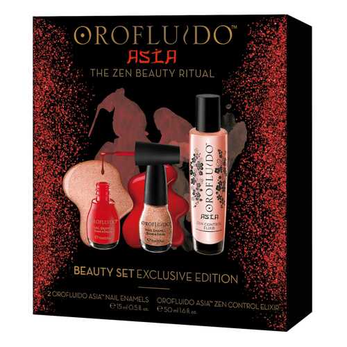 Набор декоративной косметики OROFLUIDO Asia Beauty Set Exclusive Edition в Рени