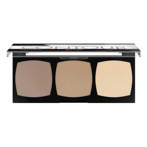 Набор для макияжа CATRICE 3 Steps To Contour Palette 010 в Рени