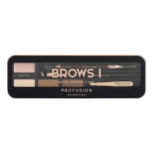Набор для макияжа PROFUSION Brows I Pro Makeup Case в Рени